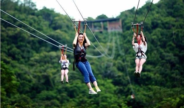 新鲜出炉~赏枫HOT！百名摄影家齐聚庄河天门山