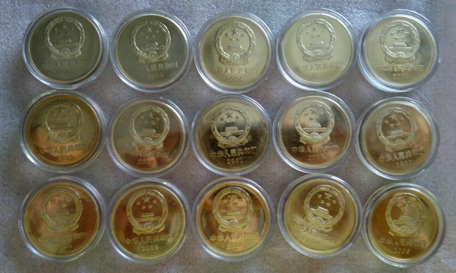 世界物质文化遗产纪念币,世界文化遗产纪念币真伪辨认方法