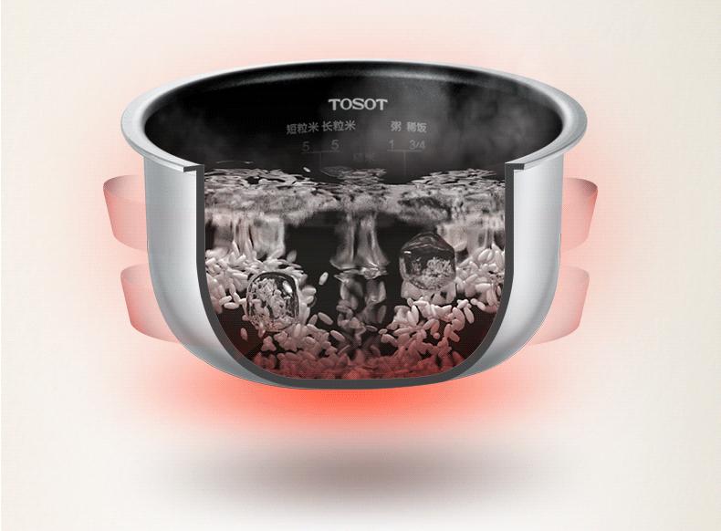 大松电饭煲价格及使用方法,大松压力电饭煲