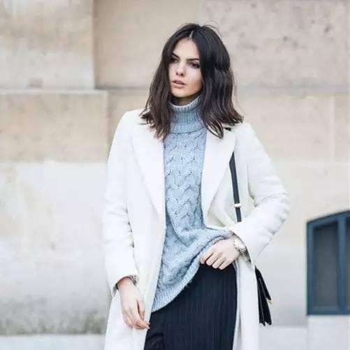 针织衫怎么穿才不会low,针织衫怎么样才不皱