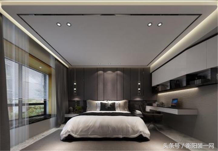 现代简约装修风格三室全屋效果图,现代简约装修风格128平中西户