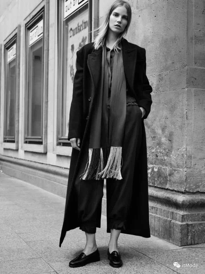 阔腿裤平底鞋,平底鞋阔腿裤搭配图片