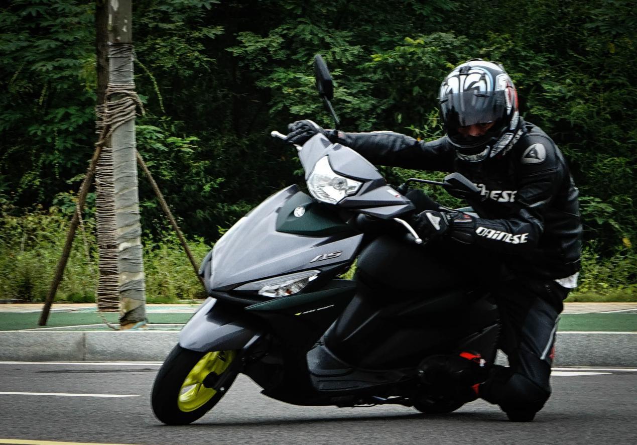 雅马哈福喜125踏板加速测试,20款福喜125踏板评测