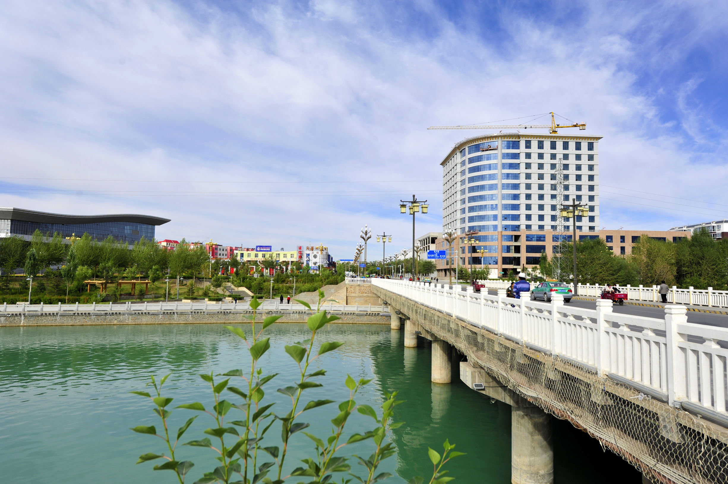 德令哈文艺小城,德令哈浪漫之城