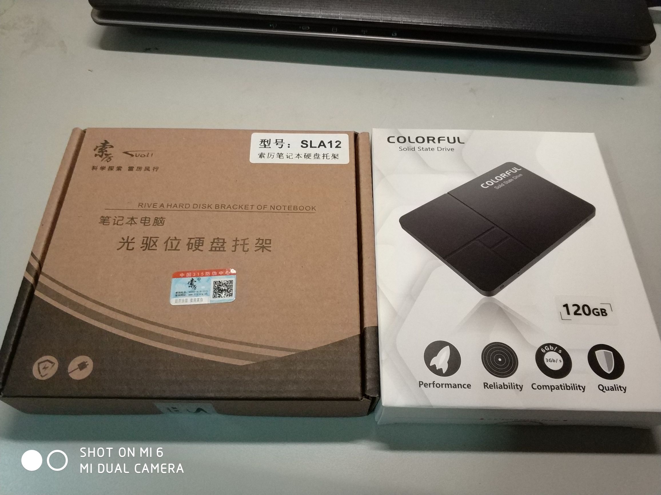 换个笔记本固态硬盘,换一个固态硬盘真的快很多嘛