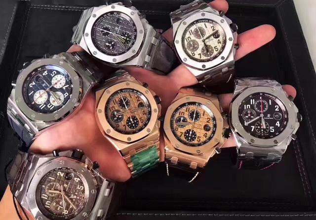 有钱的戴表人会花多少钱去买爱彼手表？