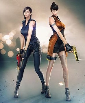 cf四大经典女角色,盘点cf里的美女