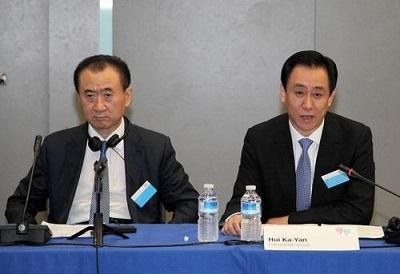 许家印首谈恒大换道超车逻辑,许家印谈恒大基本面