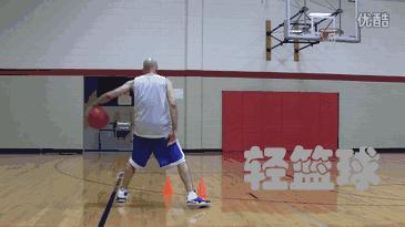 胯下运球接背后运球,背后运球简单吗