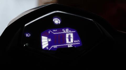 雅马哈福喜125踏板加速测试,20款福喜125踏板评测