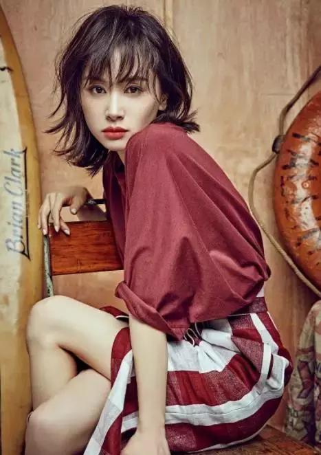 唐嫣宋茜换了刘海换个头！鲁豫神似郭碧婷？剪刘海堪比微整形啊！