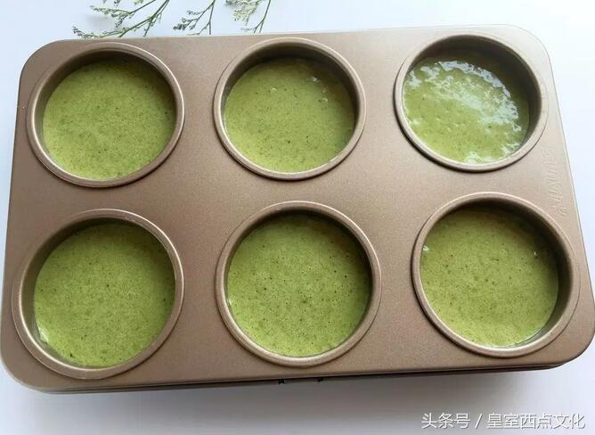 抹茶堡尔美克蛋糕，给你不一样的风味