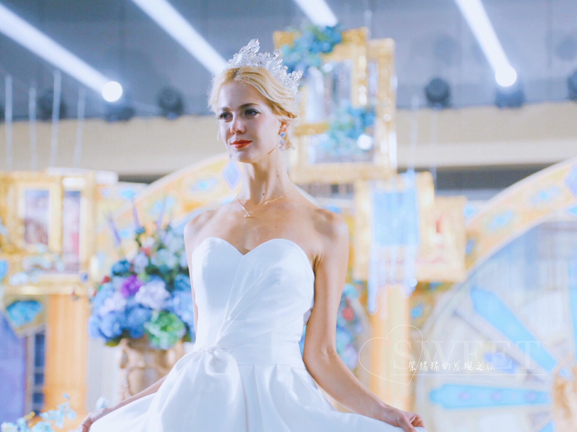 万达文华酒店婚礼秀,金秋十月婚礼季