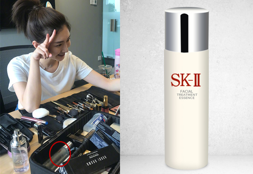 江疏影的护肤品,江疏影代言的素颜霜