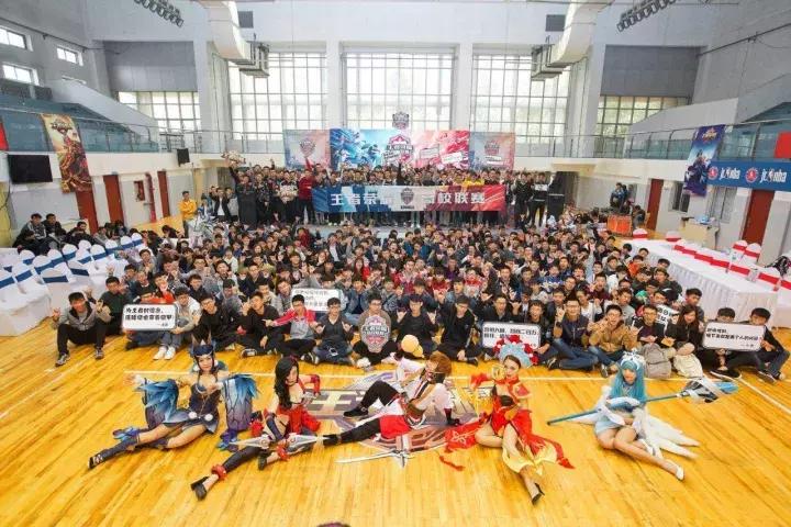 恰王者少年，为校而战！到底谁才是河南高校里的王者呢？