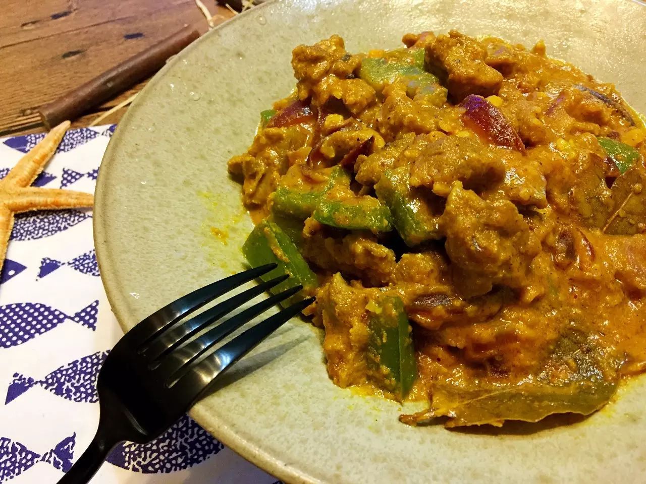 不用咖喱块做咖喱土豆的方法,不用咖喱怎么做咖喱面