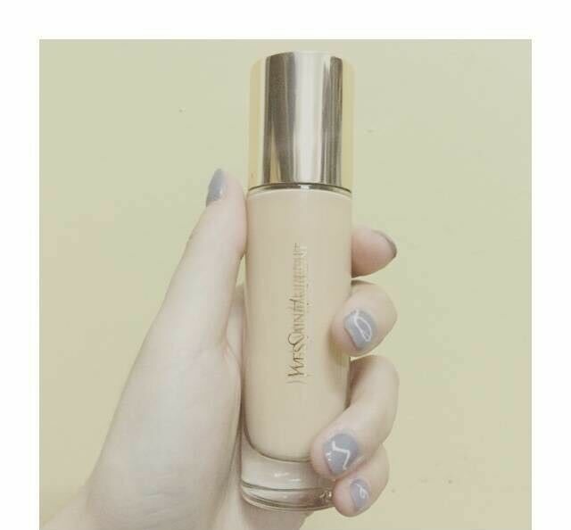 圣罗兰明彩亮颜粉底液,YSL明彩亮颜粉底液