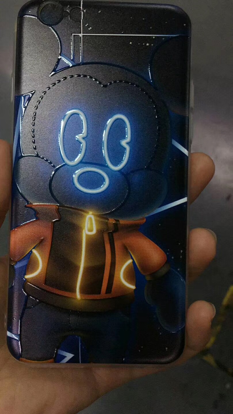 手机壳彩绘浮雕,手机壳彩绘加工