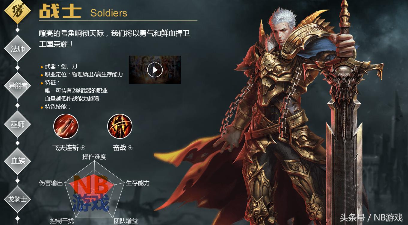 魔域手游玩什么职业好,魔域手游什么职业好玩