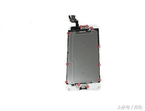 苹果6屏幕摔花了换个屏幕多少钱,苹果手机内屏屏幕摔碎了换屏过程