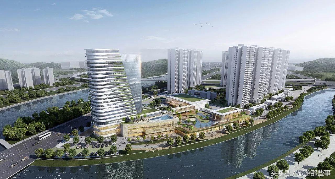 广州喜来登看海,广州唯一能看大海的地方