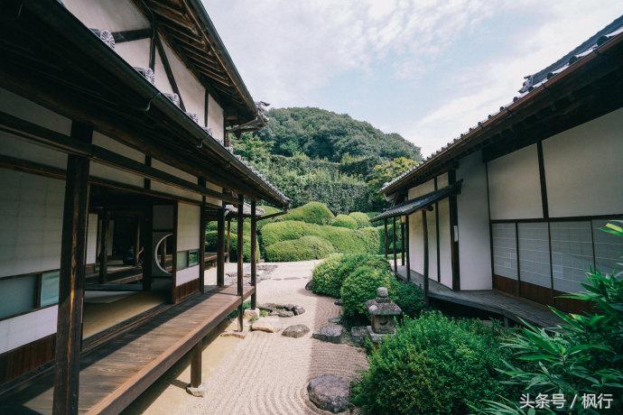 日本枯山水哪里最多,日本十大自然风光