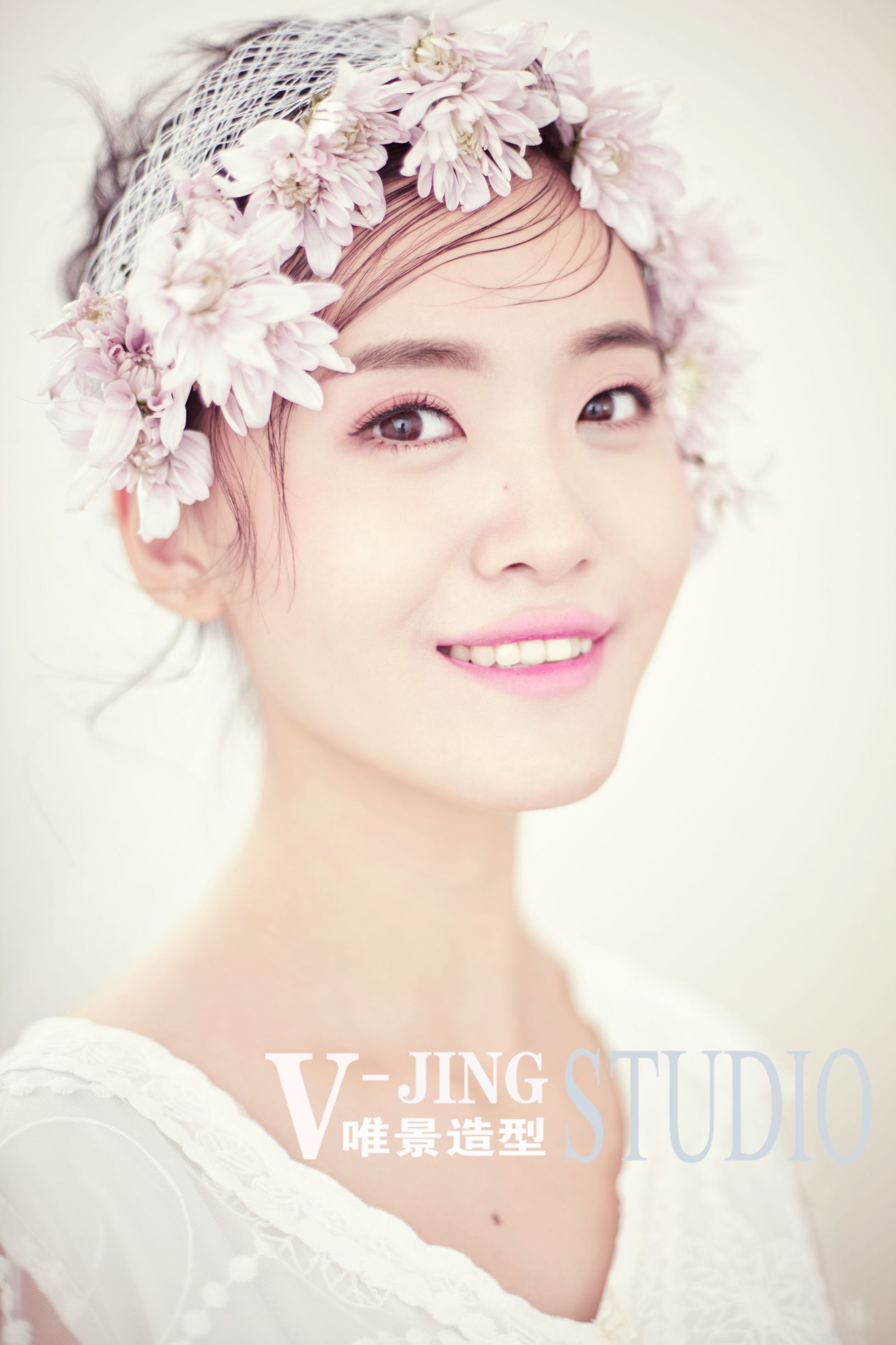 小众新娘造型高级,小众温馨新娘造型