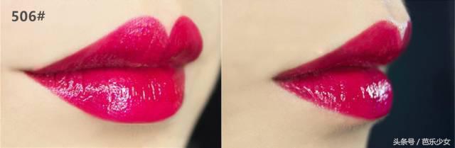 阿玛尼黑管302和500唇釉的区别,阿玛尼400唇釉黑管和红管有啥区别