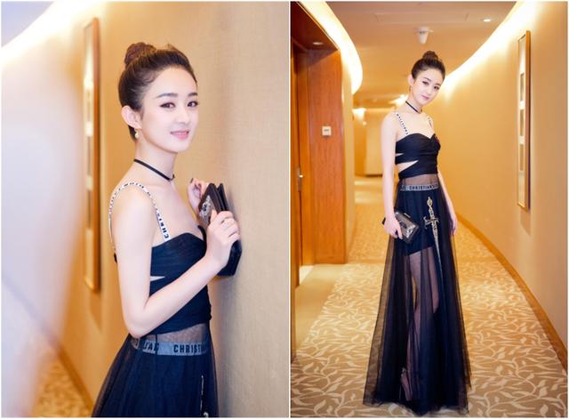 dior双颖穿衣搭配 (dior仙裙18)