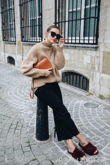 毛衣领子扎肉怎么处理,自己织的毛衣特别扎肉