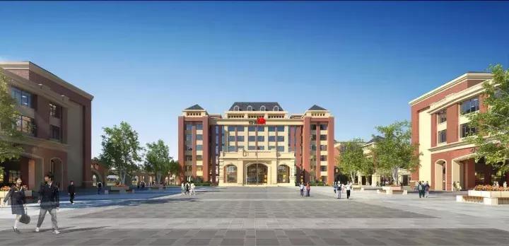 再添名校,黄冈学校西安校区