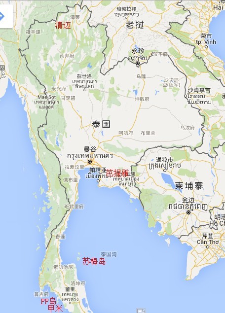 泰国苏梅岛自由行5天,泰国苏梅自由行涛岛