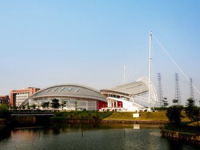 没看过广州亚运会的朋友有福了，这次让你一次看完所有的比赛场馆