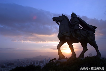 郑成功手下十大名将,郑成功手下的五大将军