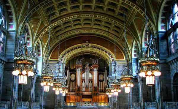 英国曼彻斯特图书馆,世界前十大学图书馆