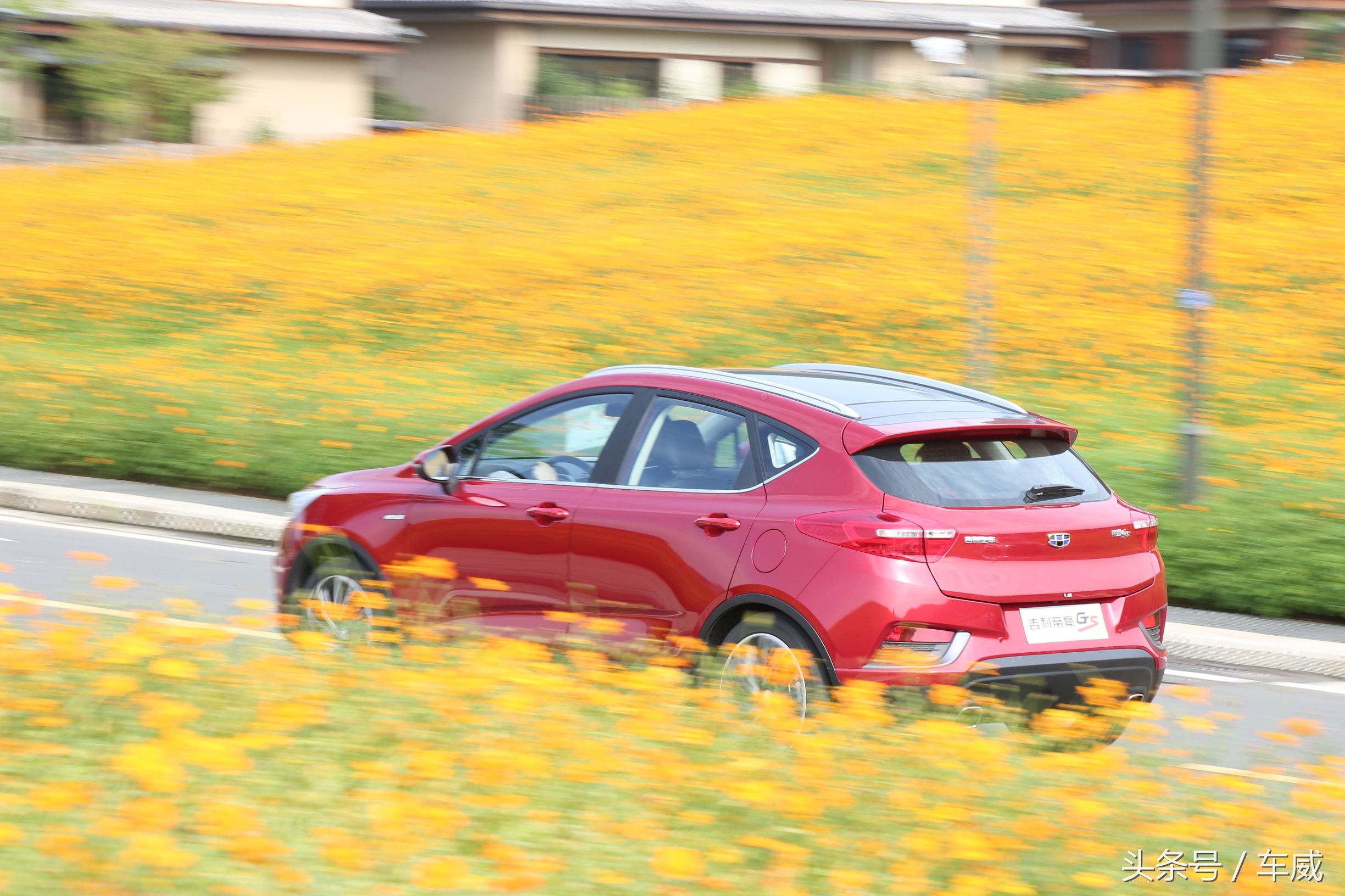 吉利帝豪gs2018款领潮版试驾,吉利帝豪gs测试