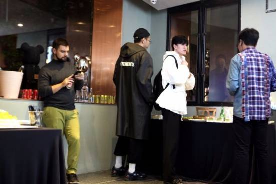 陈冠希在三里屯的潮牌店,陈冠希的东京店铺