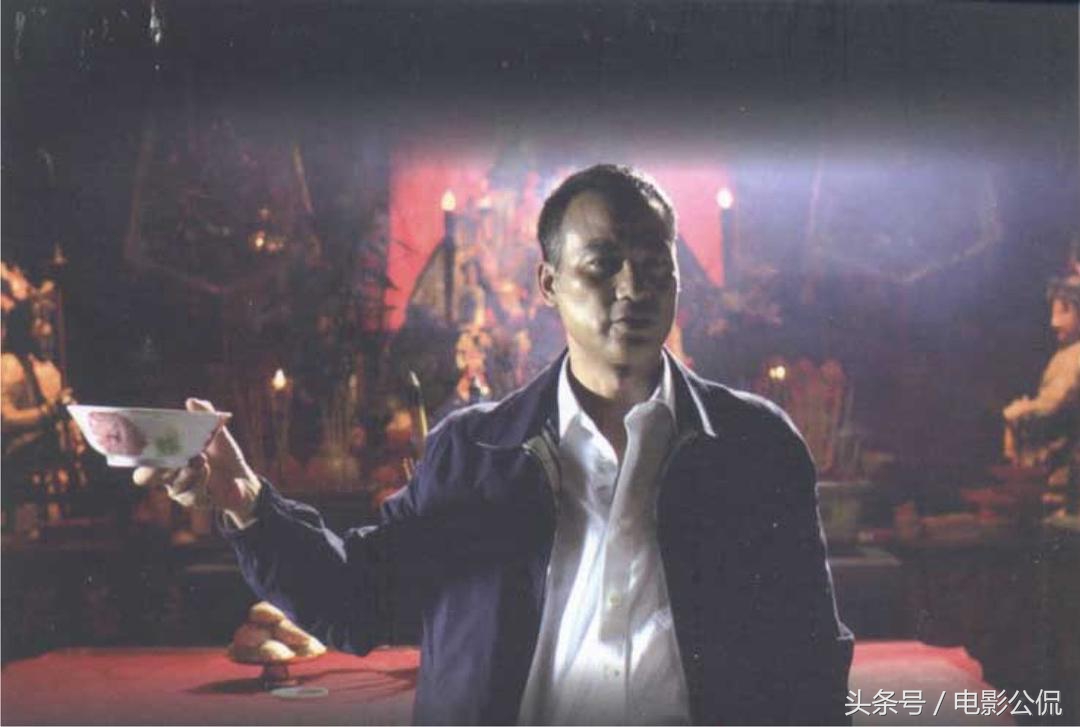 任达华最霸气的港片,任达华和梁家辉黑帮大佬对比