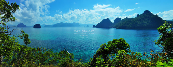 阳光，假日，海滩，带你深度游巴拉望上