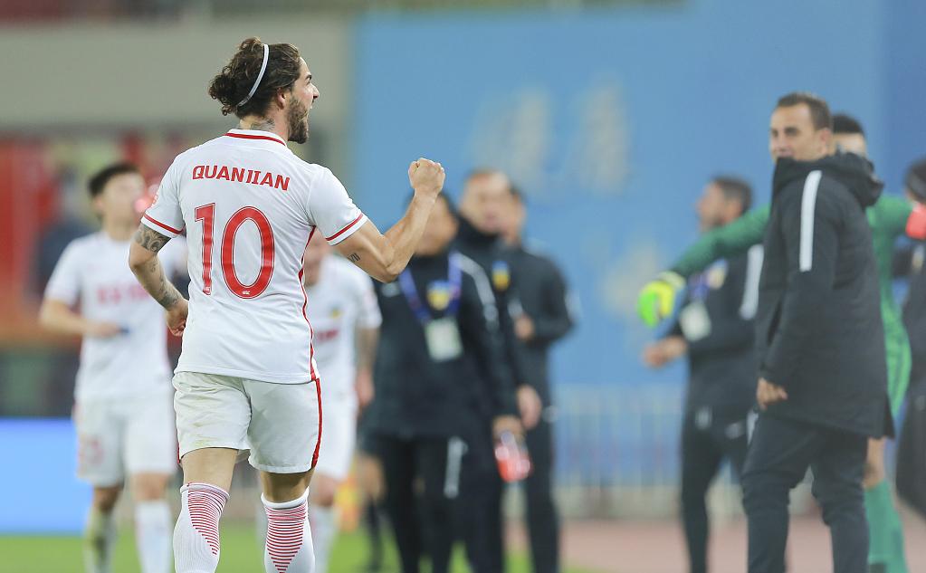 帕托权健三次过人,金童帕托在天津权健的表现