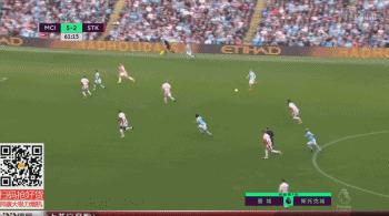 中场大师传控集锦德布劳内,德布劳内上帝视角献助攻