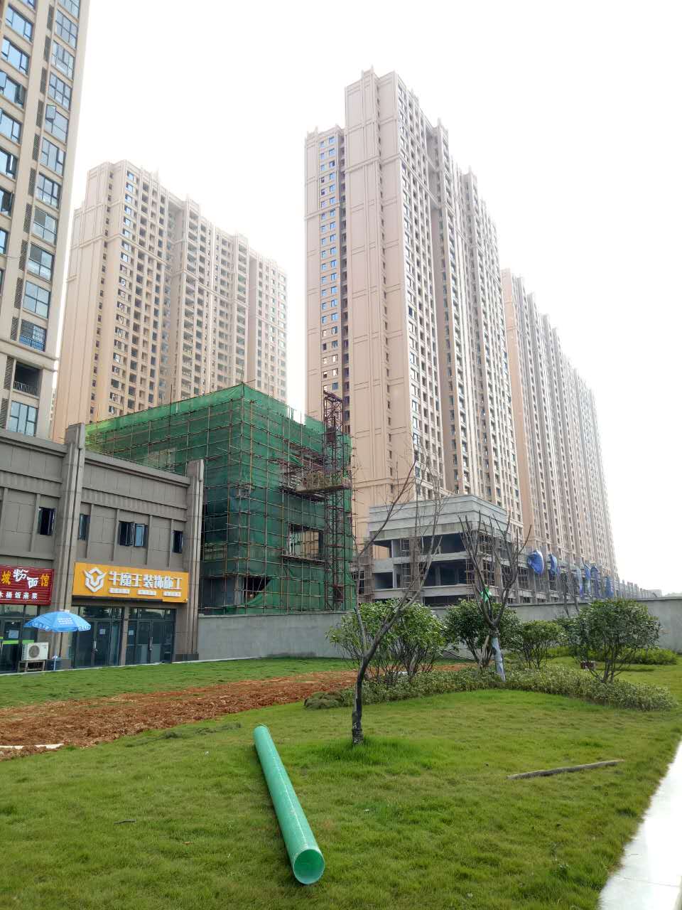 实拍:之前出过一次意外事故的长沙望城润和又一城现在怎么样了?