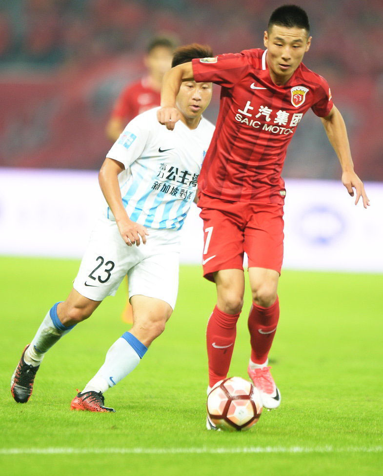 上海上港“气数已尽”？武磊们屡失良机！