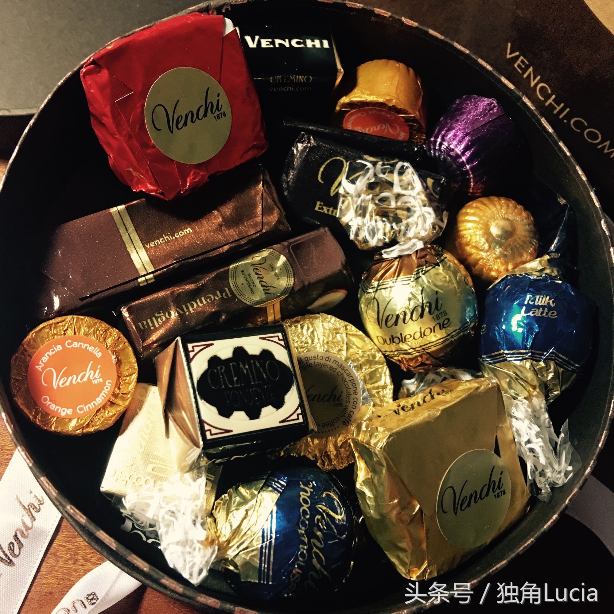 你吃过Baci芭喜和Venchi吗？这才是意大利巧克力的正确打开方式