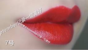 大牌口红冷门色号推荐,最近热门颜色