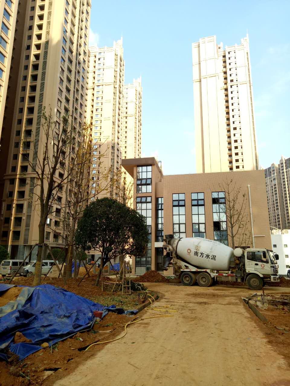 实拍:之前出过一次意外事故的长沙望城润和又一城现在怎么样了?