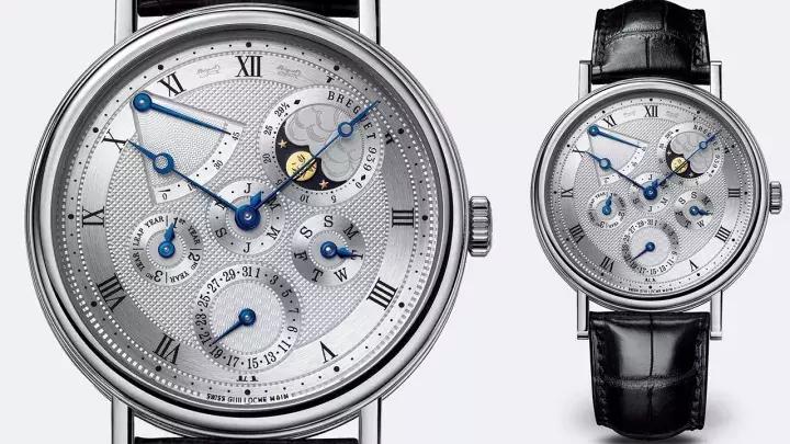 最便宜的万年历手表,最贵的计时表机械表