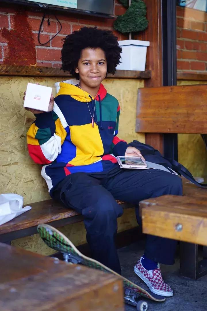 可能你手上的Supreme正是来自美国10几岁排队*党**!