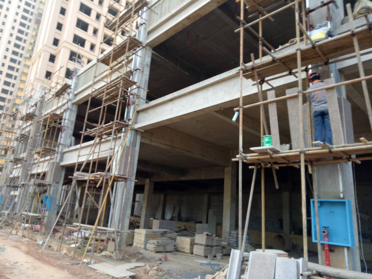 实拍:之前出过一次意外事故的长沙望城润和又一城现在怎么样了?