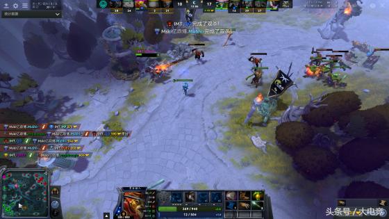 DOTA2：棋技哥一招欲擒故纵，Mski生擒IMT杀入PGL公开赛决赛